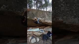 Video thumbnail: Everlast, 7A+. La Pedriza