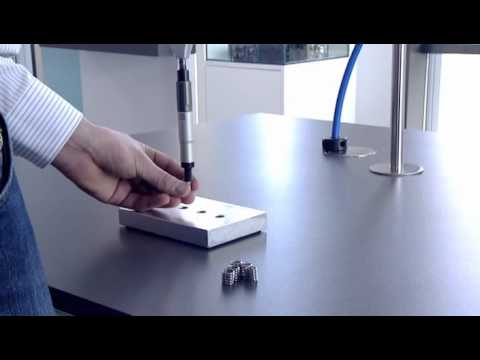 HELICOIL® Tangfree - Der Drahtgewindeeinsatz ohne Zapfen für ein hochbelastbares Gewinde