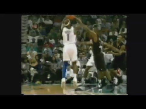 Baron Davis 34 Points 7 Ast Vs. 76ers, 2003 Playoffs Game 4.