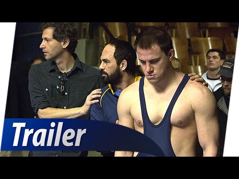 FOXCATCHER Trailer Deutsch German (HD)