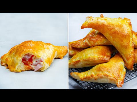 Rodzina szaleje za tymi plackami,a mąż kupuje dwa opakowania ciasta francuskiego! | Cookrate -Polska