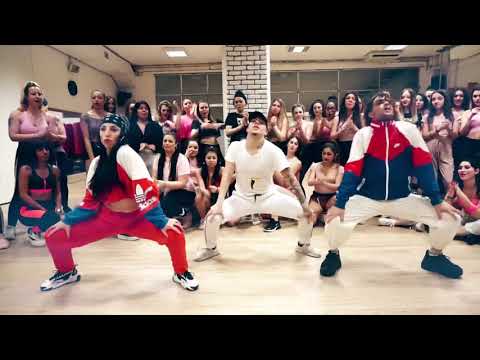 Reggaeton Class by Luca Cilluffo in Rome Italy