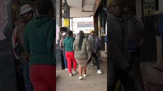 🇿🇦most hectic Johannesburg city areas #travel #walkafrica #africa