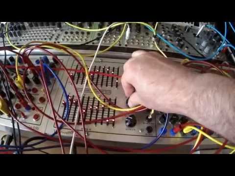 Serge Modular Synth - Ian Fritz 'Chaos Theory' & 'Timbre Tantrum' Panels - #1