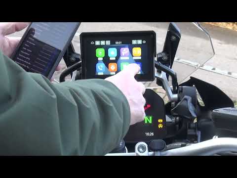 Carpuride W 502 BS for BMW - Installation and First Start