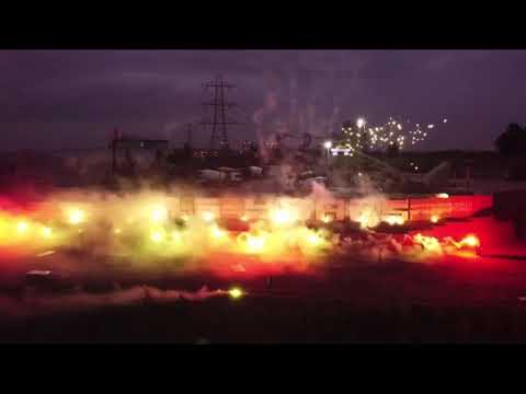 Green Brigade 15 Years - Graffiti