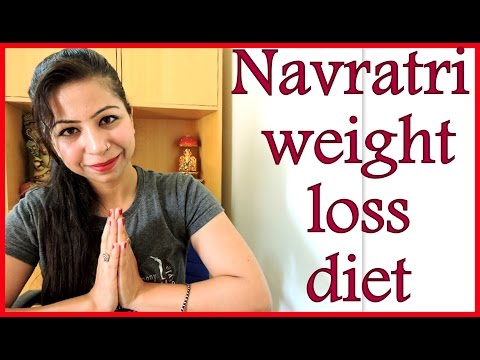 Navratri Special Recipes - Weight Loss Diet Plan to Lose upto 5 KG in 9 Days | Fat to Fab
