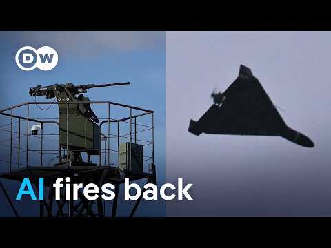 Ukraine’s AI gun turrets take on Russia’s drones | DW News