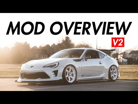 TOYOTA 86 MOD OVERVIEW | Voltex, TRD, Greddy, Volk Racing, and more! (V2)