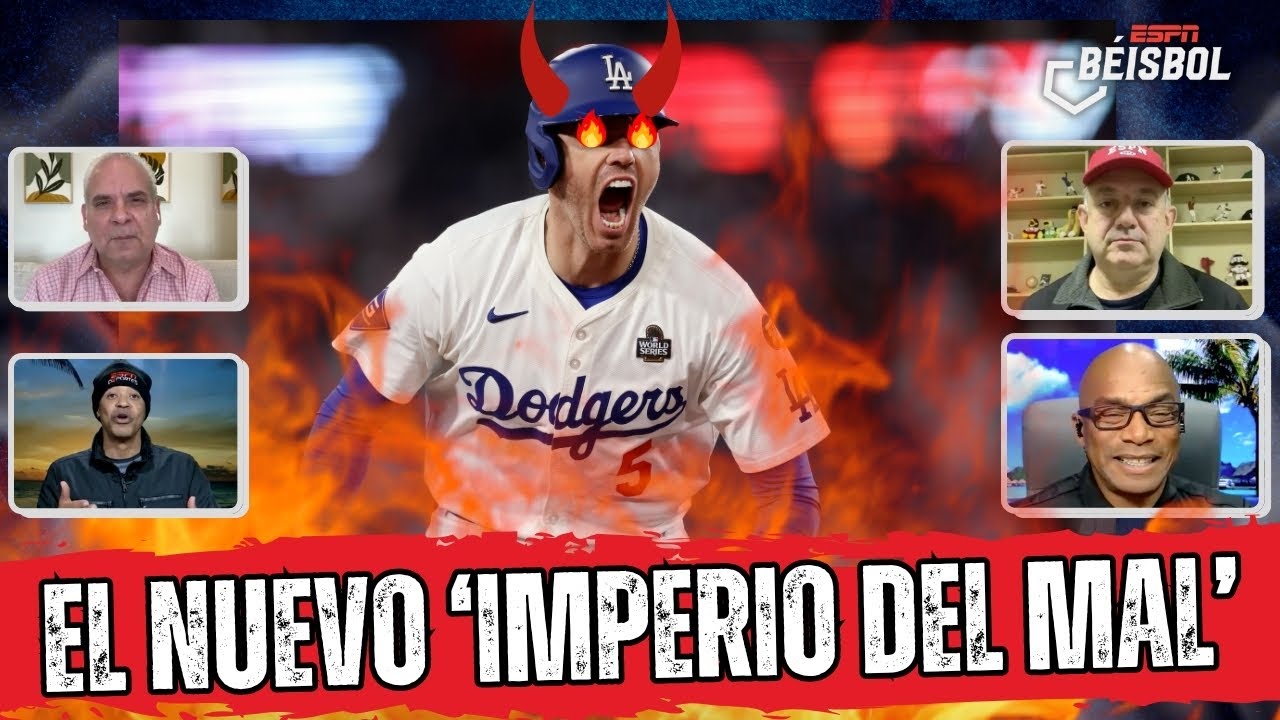 DODGERS son el NUEVO IMPERIO DEL MAL en MLB. No por el DINERO, sino porque GANAN | ESPN Beisbol
