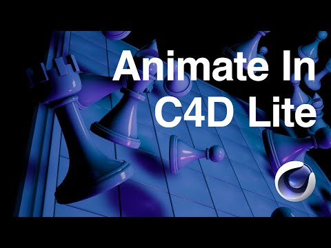 Animate in Cinema 4d Lite (3/5)