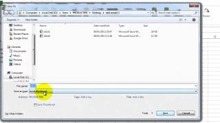 Excel Записване на файлове и файлови формати за Excel
