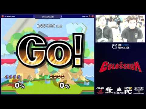 EGM | Sam vs. Jerry Jurr - Winners Round 1 - The Colosseum