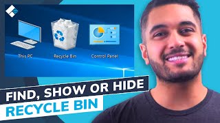How to Find or Hide Recycle Bin in Windows 10?
