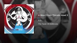 A Word From Thirstin Howl 3