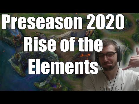 Preseason 2020 - Rise of the Elements Rundown
