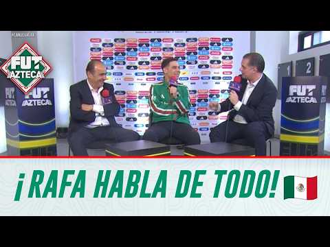 ¡RAFA MÁRQUEZ EN EXCLUSIVA! Su NUEVO RETO con México | Martinoli y Medrano