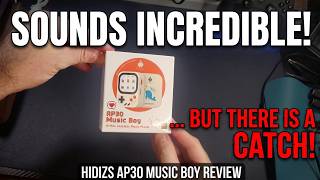 Hidizs AP30 Review: Incredible Sound, But There's a Catch...