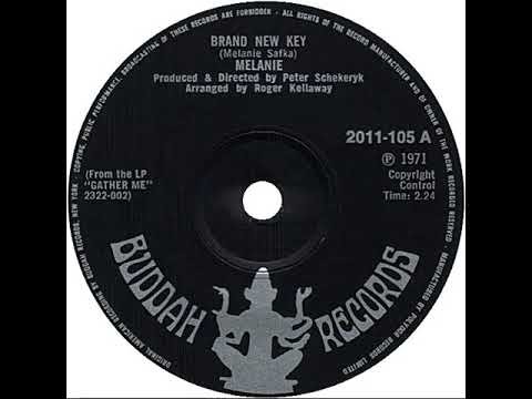 UK New Entry 1972 (2) Melanie - Brand New Key