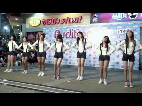 [130328] Choco Pink cover Apink (에이핑크) :: MY MY @ Audition Hello! Korea 2013