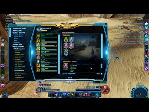 SWTOR, Tatooine Beastmaster Reek Location