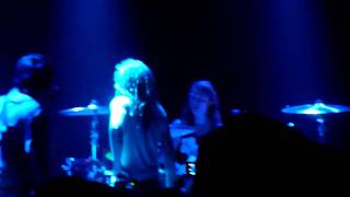Underoath -Young And Ispiring &amp; We Are the Involuntary Live @ VK Brussels Belgium 2010