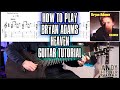How to play Bryan Adams - Heaven Guitar Tutorial Lesson (EASY)