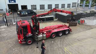 DAF CF 440 FAK-8x2 + Palfinger Epsilon Q180 Z95TR hook lift truck for sale - Image 5 | Autoline CA DAF CF 440 FAK-8x2 + Palfinger Epsilon Q180 Z95TR hook lift truck | Image 5 - Autoline