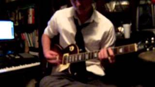 Heres your freakin song - bowling for soup - guitar cover