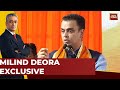 Milind Deora EXCLUSIVE With Rajdeep Sardesai: Milind Deora Joins Shiv Sena Hours After Quitting Cong