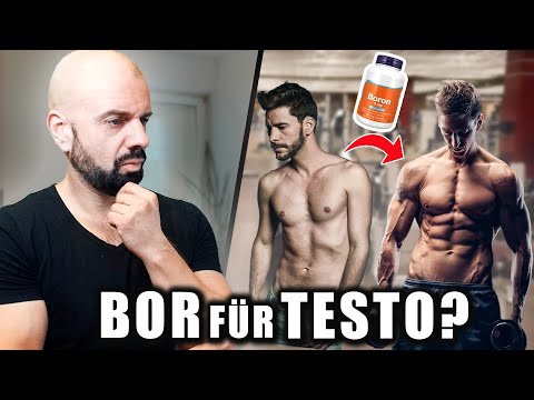 BOR für mehr freies Testosteron - essenziell für Männer? Zellbiologe klärt auf | Dr. Malte Puchert
