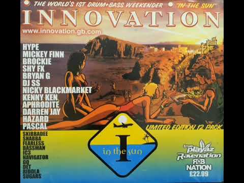 Shy Fx - Innovation - In The Sun - Drum & Bass Weekender (17-20.06.2004)