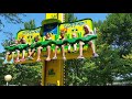 Frog Hopper toddler amusement park ride Adventureland Theme Park