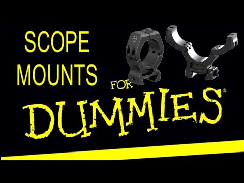 Rifle Scope Mounts Quick Tips