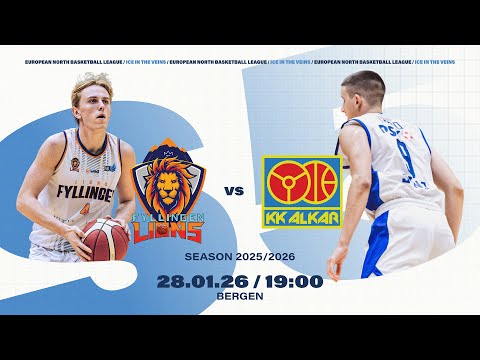 Fyllingen Lions vs Alkar Sinj|  Jan 28, 2026, 7:00 PM | ENBLeague 2025/26