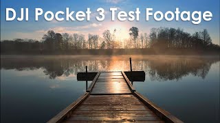 DJI Pocket 3 Sample Footage