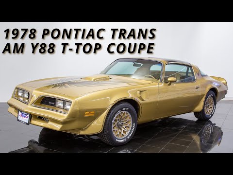 For Sale 1978 Pontiac Trans Am