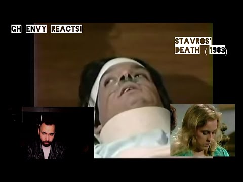 GH Envy Reacts! - Stavros' Death (1983)