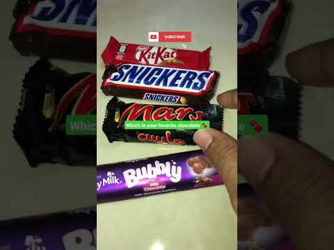 Which is your favorite chocolate 🍫 #kitkat #snickers #mars #dairymilkchocolates #chocolatelovers