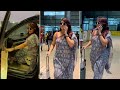 Anchor Anasuya Bhardwaj At Hyderabad Airport Anasuya Bhardwaj Anasuya Latest Video