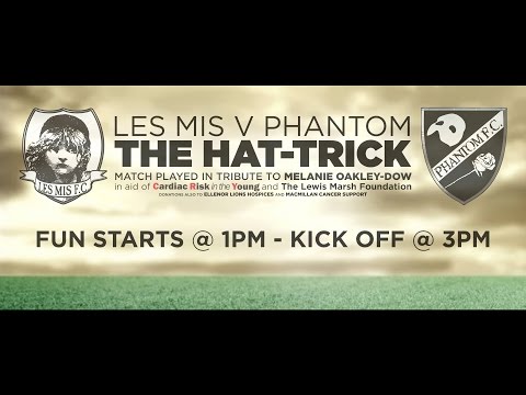 Gig in The Garden - Les Mis V Phantom