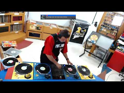 🔴 Live DJ Marlboro #91 Mixando Vinil - Cd - Vídeo