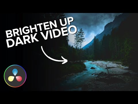 How to Brighten Up Video in DaVinci Resolve 18