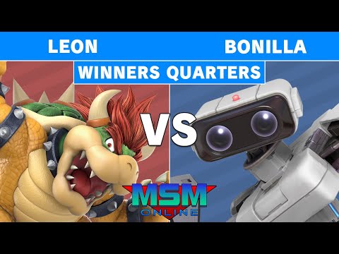 MSM Online 47 - WF | Bonilla (ROB) Vs. SSG | Leon (Bowser) - Winners Quarters