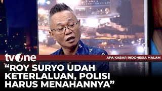 Download lagu Dinilai Sudah Kelewatan, Ade Darmawan Ingin Ada Upaya PMJ untuk Menahan Roy Suryo CS | AKIM tvOne mp3