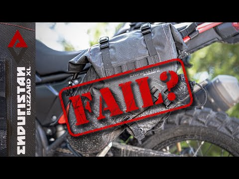 Wenn ich DAS gewusst hätte – 3 BIKES und 10k mit den ENDURISTAN BLIZZARD (XL) Motorrad-SATTELTASCHEN