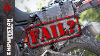 Wenn ich DAS gewusst hätte – 3 BIKES und 10k mit den ENDURISTAN BLIZZARD (XL) Motorrad-SATTELTASCHEN