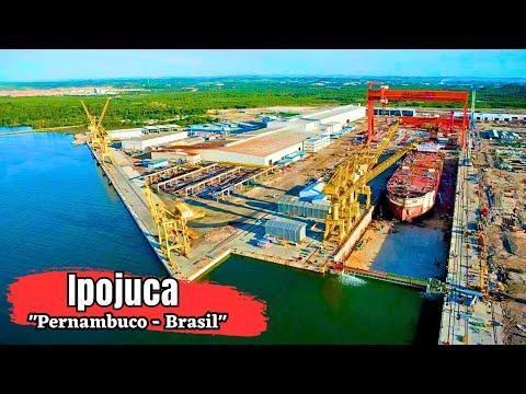 CONHEÇA IPOJUCA NO LITORAL DE PERNAMBUCO NO NORDESTE BRASILEIRO!