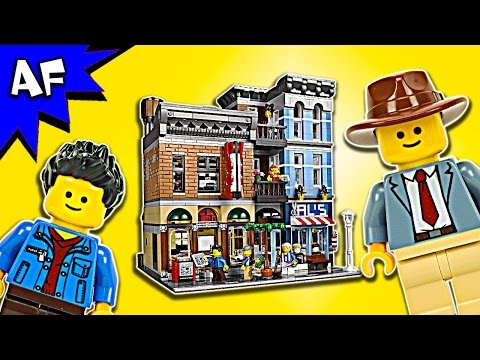 Vidéo LEGO Creator 10246 : Le bureau du détective (Modular)