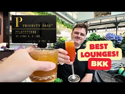 Bangkok's Best Airport Lounges: Pros, Cons, and Unexpected Perks